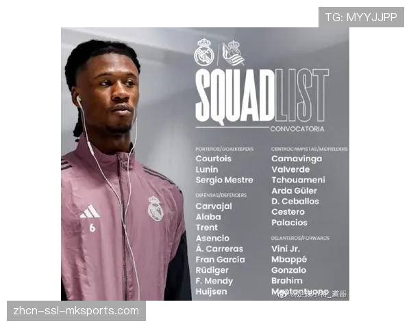 皇家社会公布对阵皇马的比赛大名单,多名主力轮休引发对其比赛节奏选择的猜测 皇家社会公布对阵皇马的比赛大名单,多名主力轮休引发对其比赛节奏选择的猜测